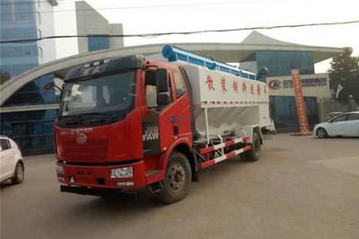 12噸散裝飼料車 全系車型助力高效養殖運輸